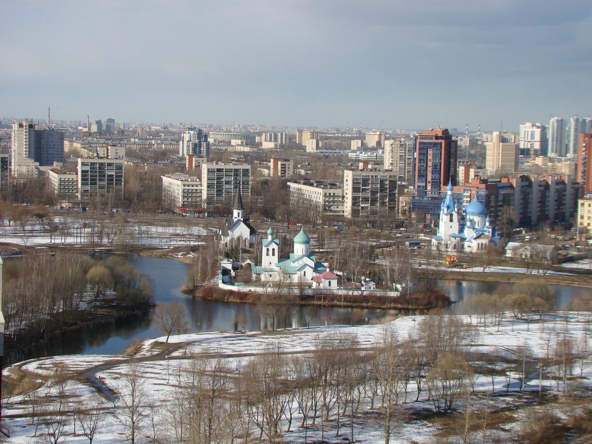 Apart Pulkovskoe סנט פטרסבורג מראה חיצוני תמונה