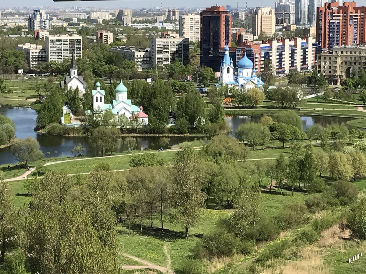 Apart Pulkovskoe סנט פטרסבורג מראה חיצוני תמונה